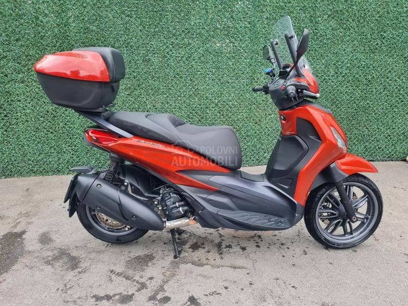 Piaggio beverly 300 hpe