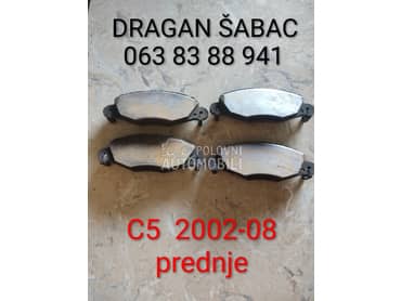 Pločice za Citroen Berlingo, C1, C15 ... od 1996. do 2012. god.