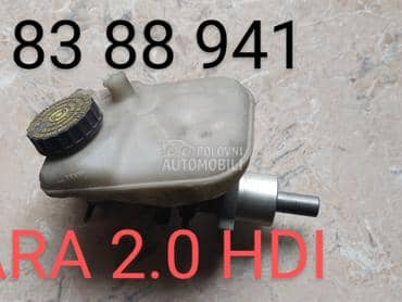 Posuda kočionog ulja za Citroen Berlingo, C2, C3 ... od 1996. do 2012. god.