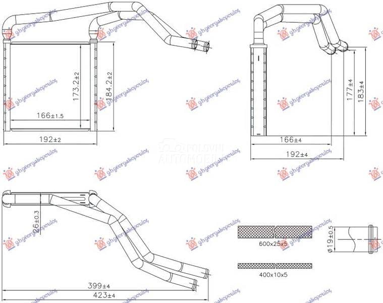 GREJAC KABINE (166x173x26)