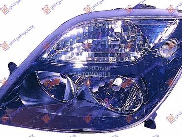 FAR ELEKTRICNI 4x4 (DEPO) Levo za Renault Scenic od 1999. do 2003. god.