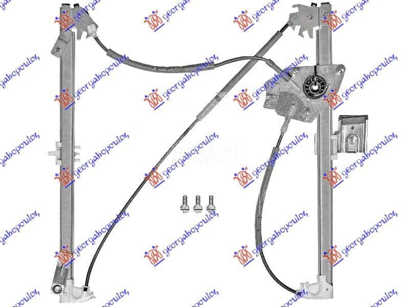 PODIZAC PREDNJEG PROZORA...