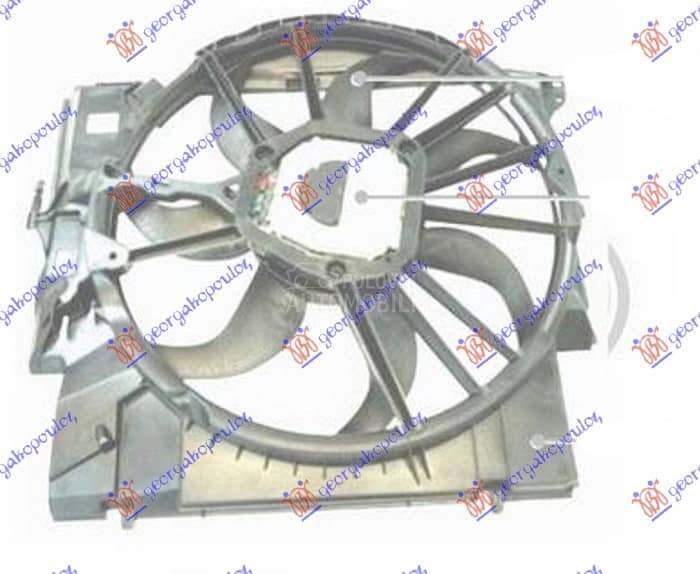 VENTILATOR KOMPLET (3.0 BEN...