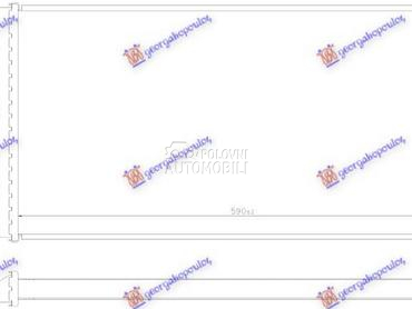 HLADNJAK MOTORA DODATNI... za BMW i8 od 2013. do 2013. god.