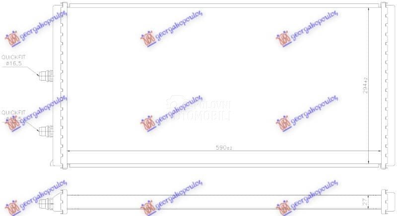 HLADNJAK MOTORA DODATNI...