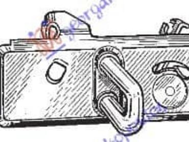 BRAVA GEPEK VRATA za Alfa Romeo Spider za 2006. god.