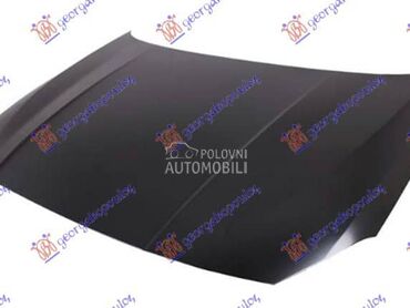 HAUBA ALUMINIJUM za BMW Serija 1 od 2019. do 2024. god.