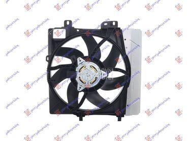 VENTILATOR KOMPLET (1 KABL)... za Peugeot 208 od 2012. do 2015. god.