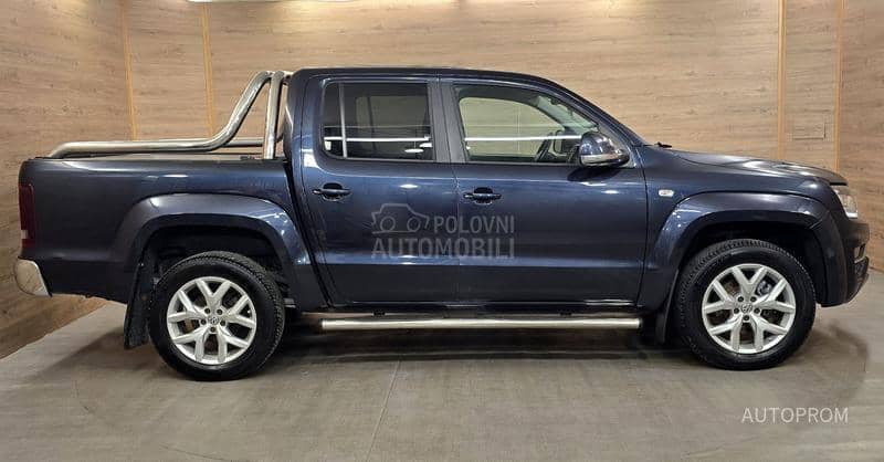 Volkswagen Amarok 3.0tdi 4motion V6