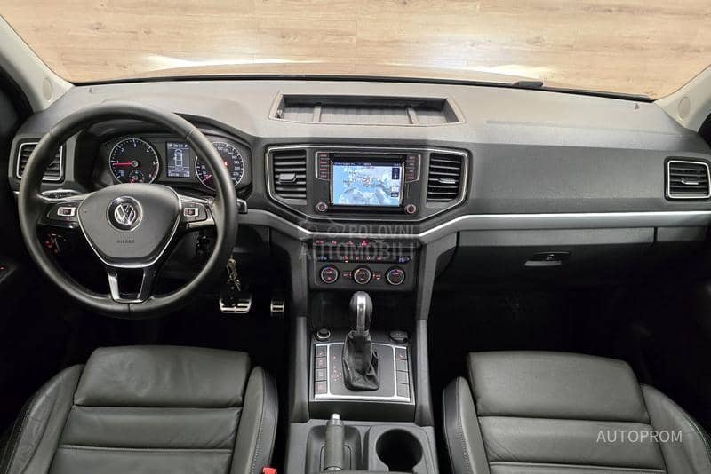 Volkswagen Amarok 3.0tdi 4motion V6