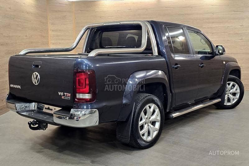 Volkswagen Amarok 3.0tdi 4motion V6