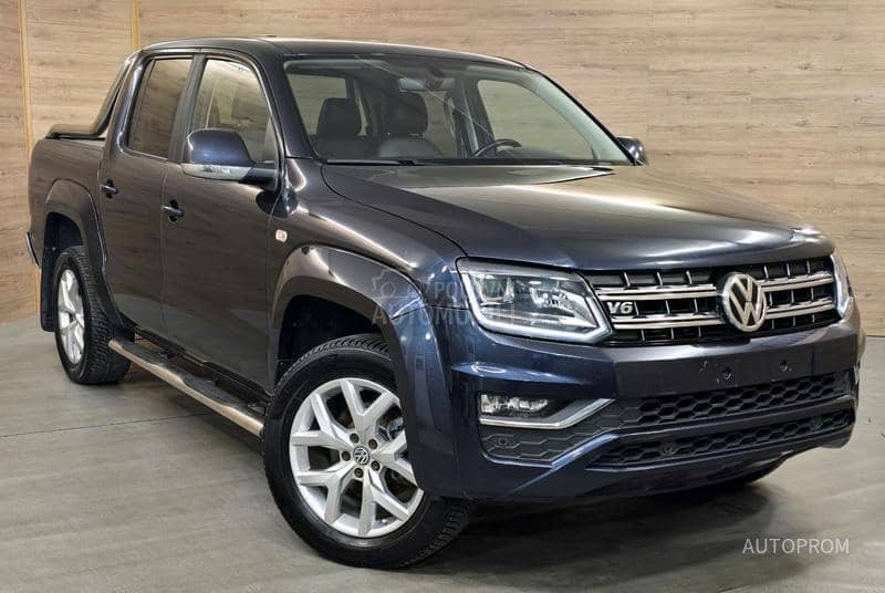Volkswagen Amarok 3.0tdi 4motion V6