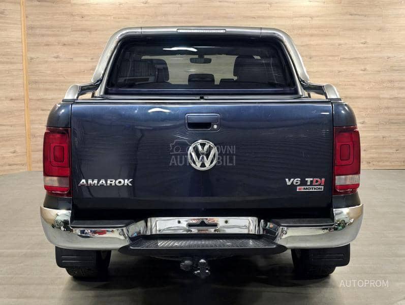 Volkswagen Amarok 3.0tdi 4motion V6