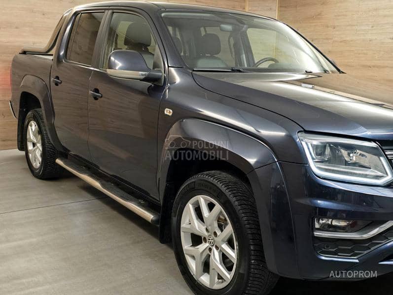 Volkswagen Amarok 3.0tdi 4motion V6