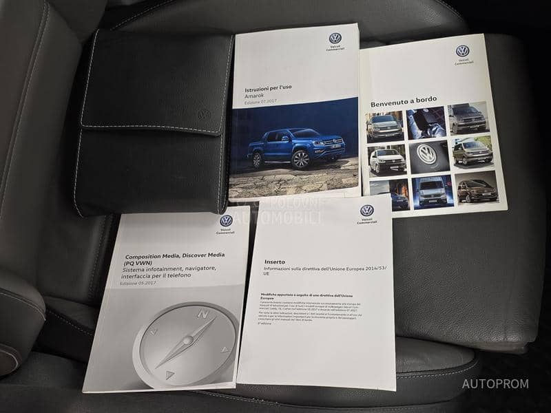 Volkswagen Amarok 3.0tdi 4motion V6