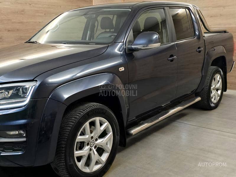 Volkswagen Amarok 3.0tdi 4motion V6