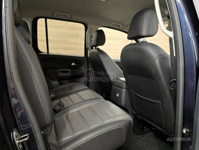 Volkswagen Amarok 3.0tdi 4motion V6