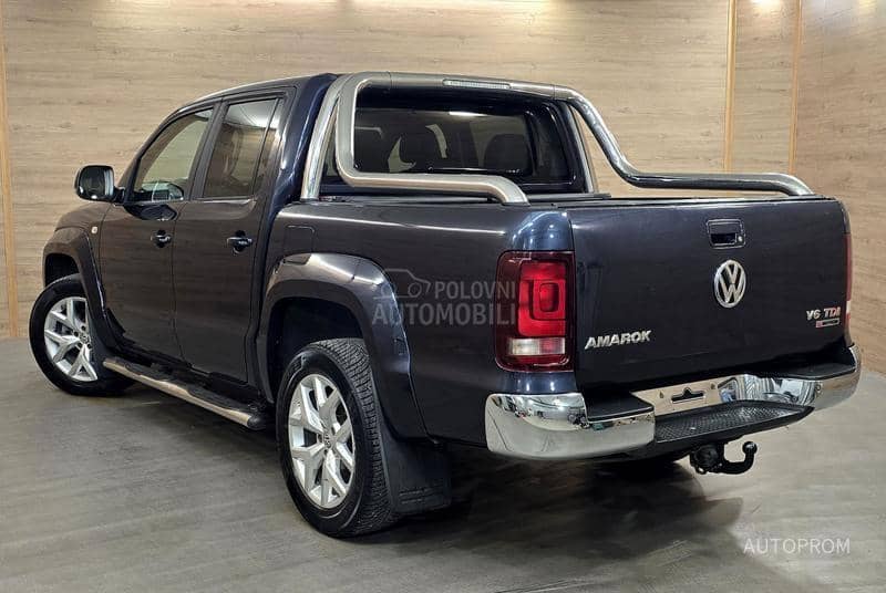 Volkswagen Amarok 3.0tdi 4motion V6
