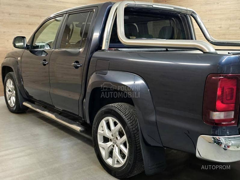 Volkswagen Amarok 3.0tdi 4motion V6