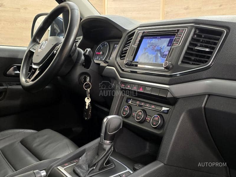 Volkswagen Amarok 3.0tdi 4motion V6
