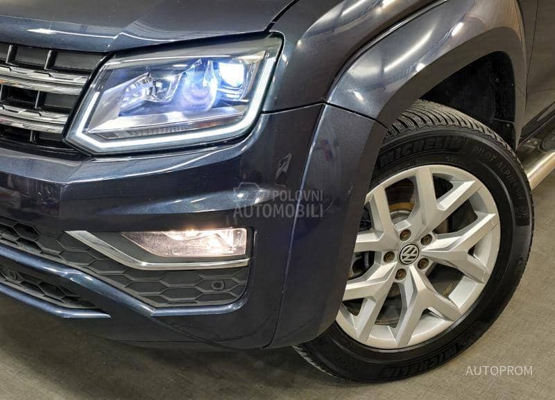 Volkswagen Amarok 3.0tdi 4motion V6