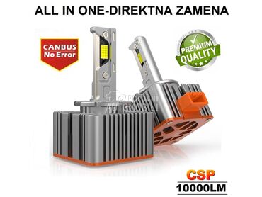 Led Sijalice D8S/R SET za Fabricki Xenon  