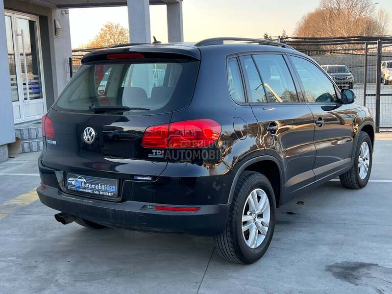 Volkswagen Tiguan 2.0TDI BLUEMO/NAAVIG
