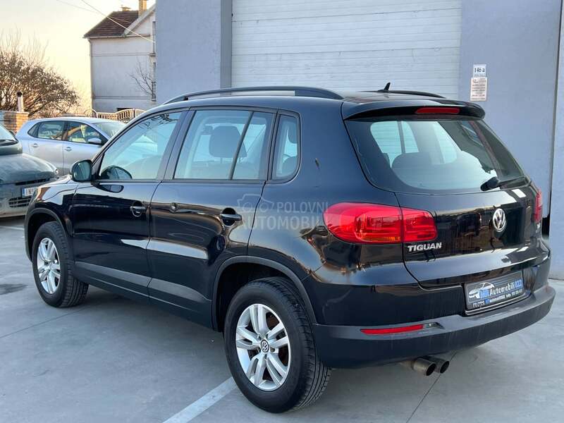 Volkswagen Tiguan 2.0TDI BLUEMO/NAAVIG