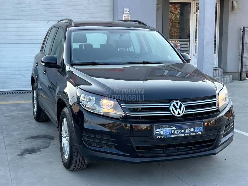 Volkswagen Tiguan 2.0TDI BLUEMO/NAAVIG