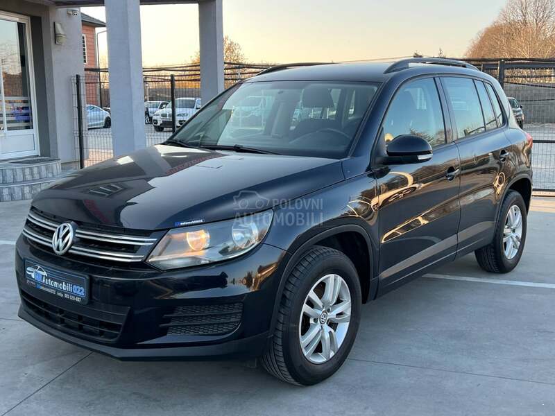 Volkswagen Tiguan 2.0TDI BLUEMO/NAAVIG
