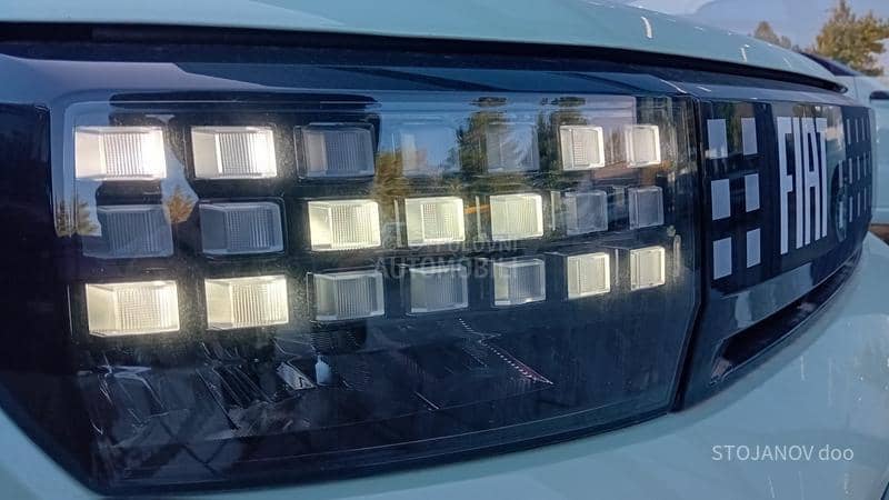 Fiat Grande Panda ICON /TEHNOLOGIJA