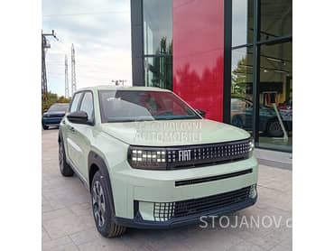 Fiat Grande Panda ICON /TEHNOLOGIJA