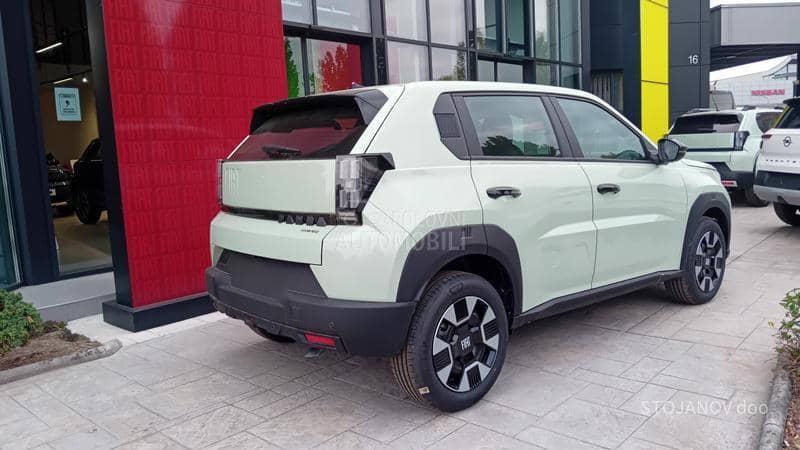 Fiat Grande Panda ICON /TEHNOLOGIJA