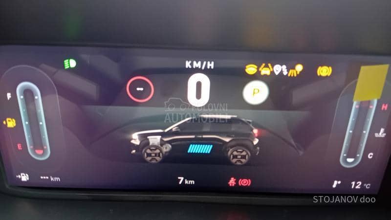 Fiat Grande Panda ICON /TEHNOLOGIJA