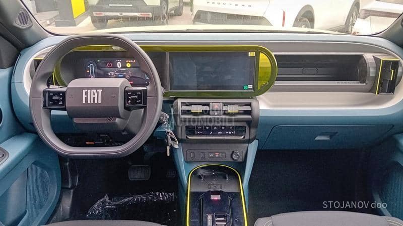 Fiat Grande Panda ICON /TEHNOLOGIJA