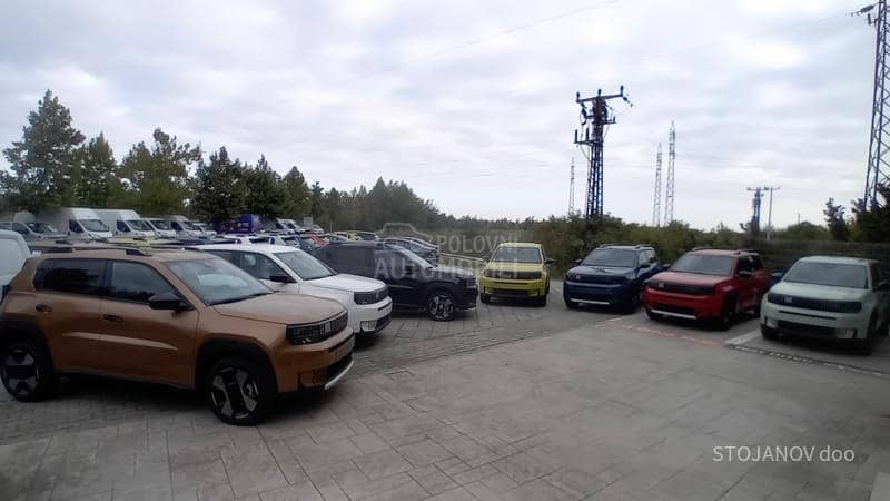 Fiat Grande Panda ICON /TEHNOLOGIJA