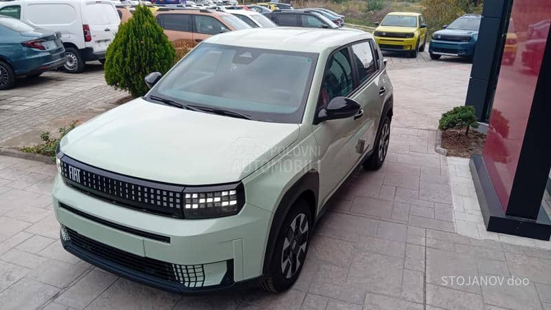 Fiat Grande Panda ICON /TEHNOLOGIJA