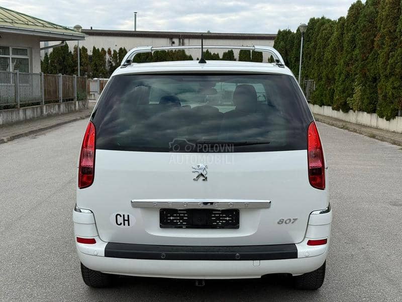 Peugeot 807 2.0 HDI