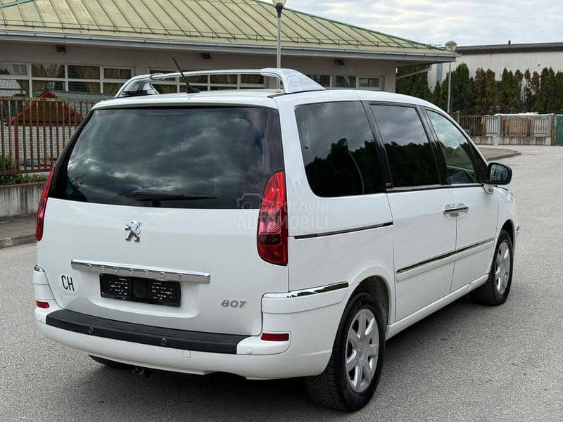 Peugeot 807 2.0 HDI