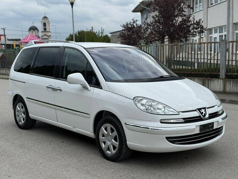 Peugeot 807 2.0 HDI