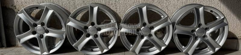 Aluminijumske felne  15" 5 x 112