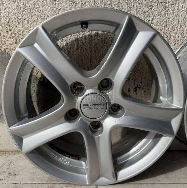 Aluminijumske felne  15" 5 x 112