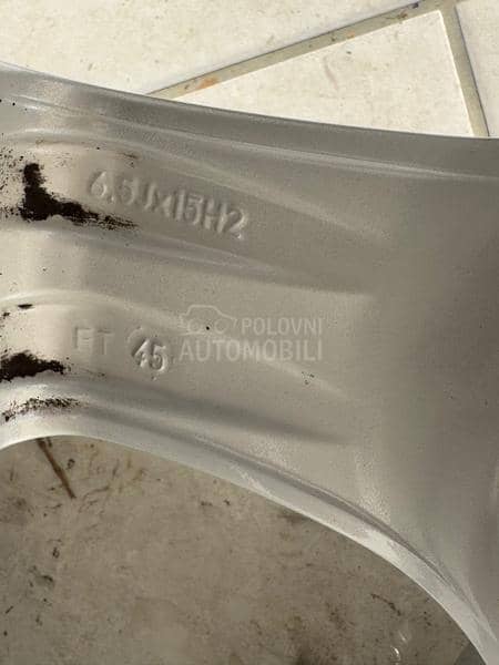 Aluminijumske felne  15" 5 x 112