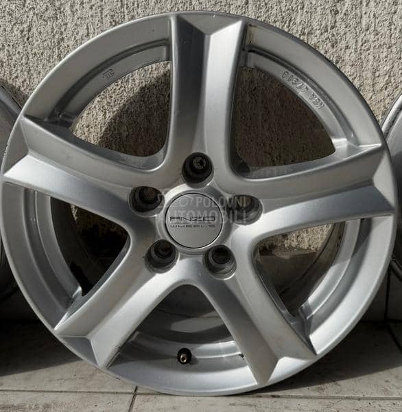 Aluminijumske felne  15" 5 x 112