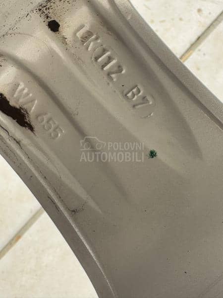 Aluminijumske felne  15" 5 x 112