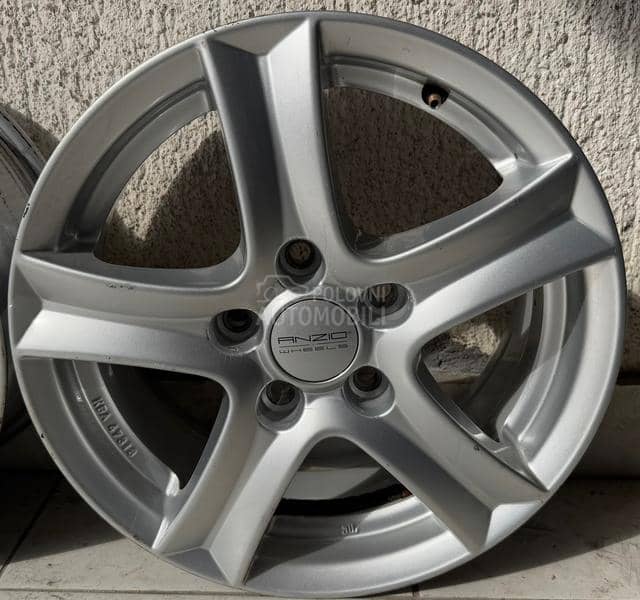 Aluminijumske felne  15" 5 x 112