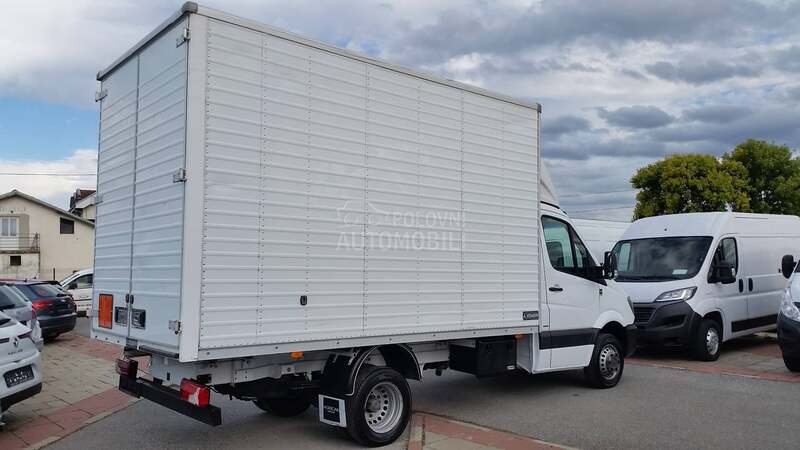 Mercedes Benz Sprinter 416 FURGON/4m/B KAT/KLIMA