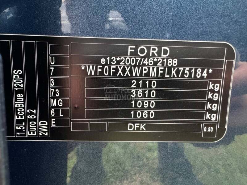 Ford Kuga ST LINE