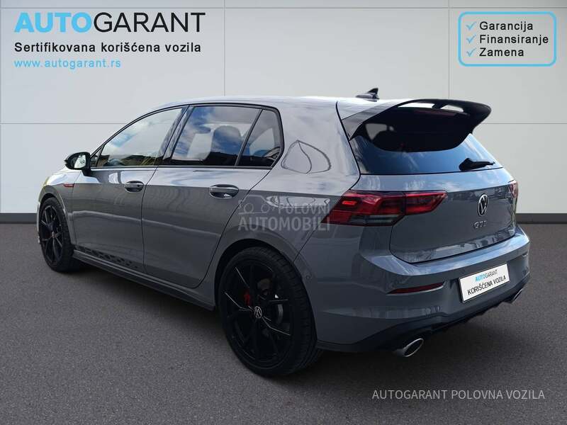 Volkswagen Golf 8 GTI 2.0 TSI DSG