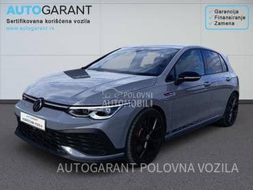 Volkswagen Golf 8 GTI 2.0 TSI DSG